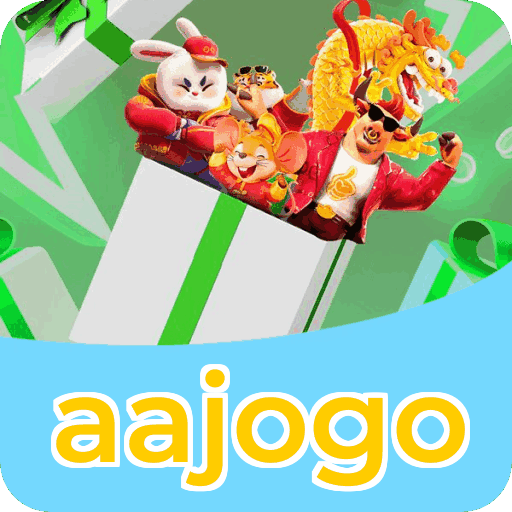 Números do app aajogo em material de marketing — ilustração, não auditoria