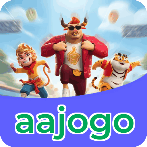Fluxo de download do app aajogo — referência visual